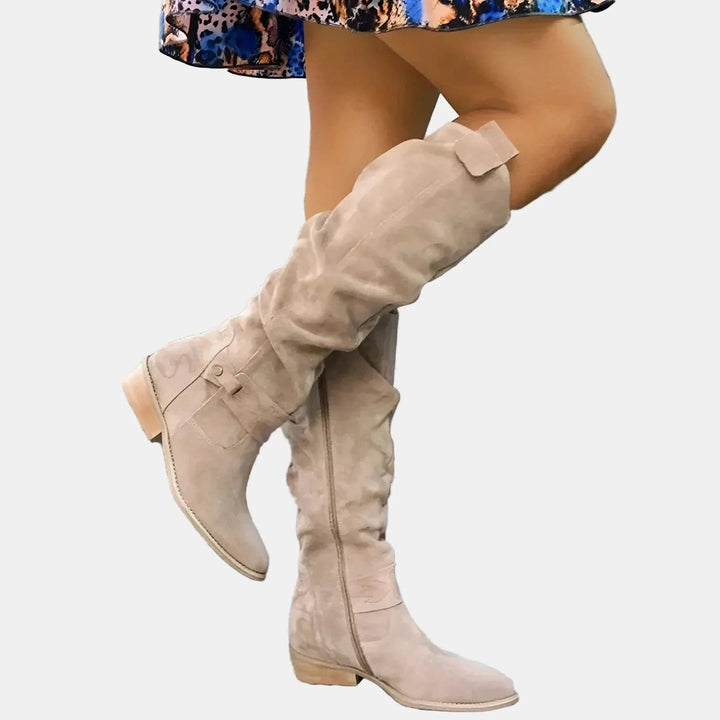 Owen - Rugged Lace-Up Combat Boots