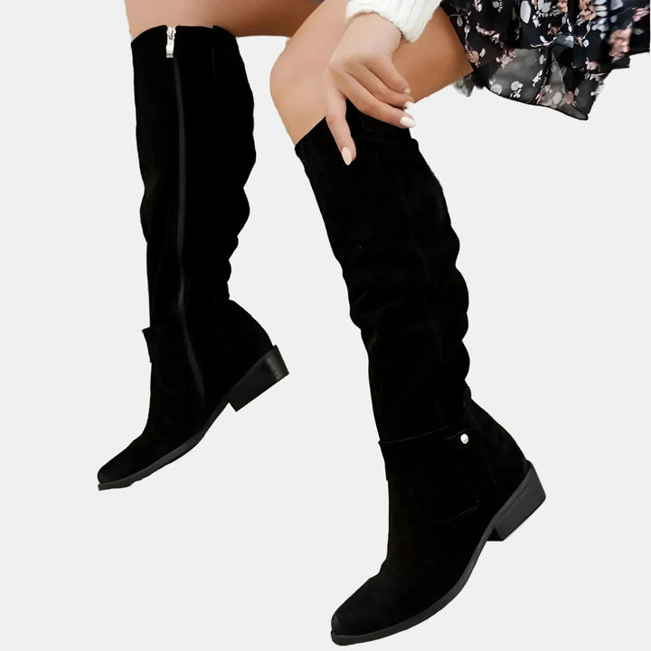 Owen - Rugged Lace-Up Combat Boots