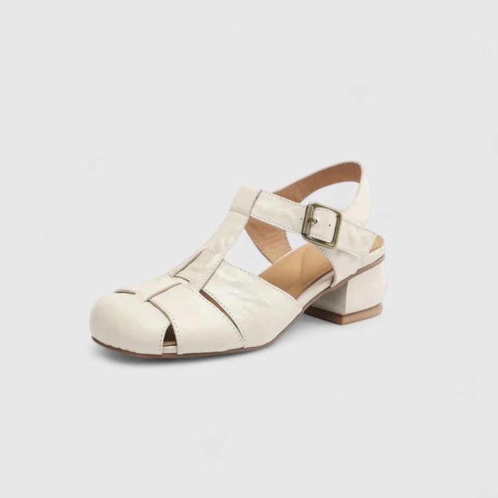 Diana - Elegant Leather Sandals