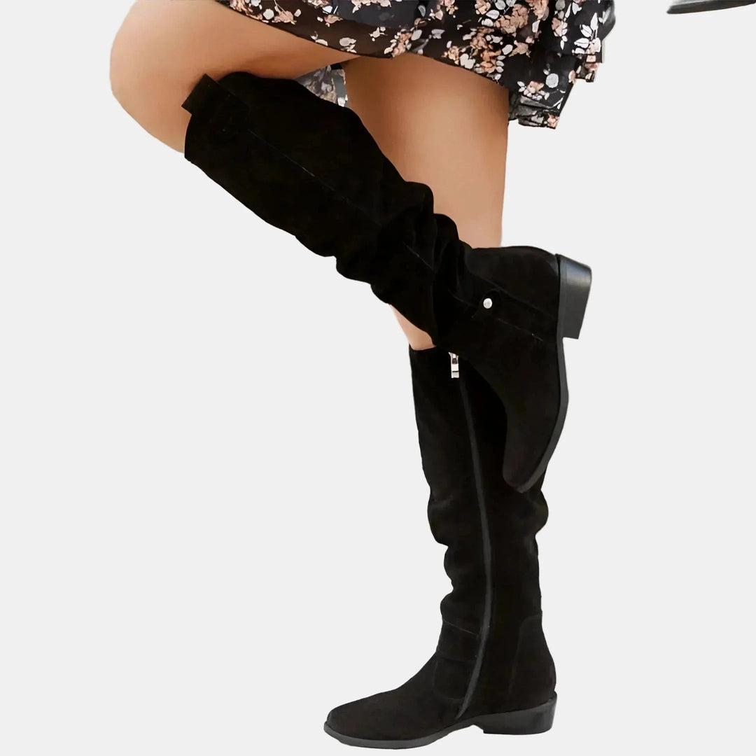 Owen - Rugged Lace-Up Combat Boots