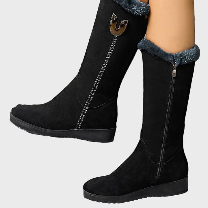 Evelyn - Block Heel Boots