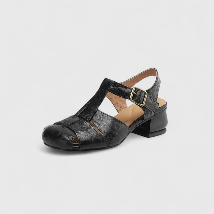 Diana - Elegant Leather Sandals