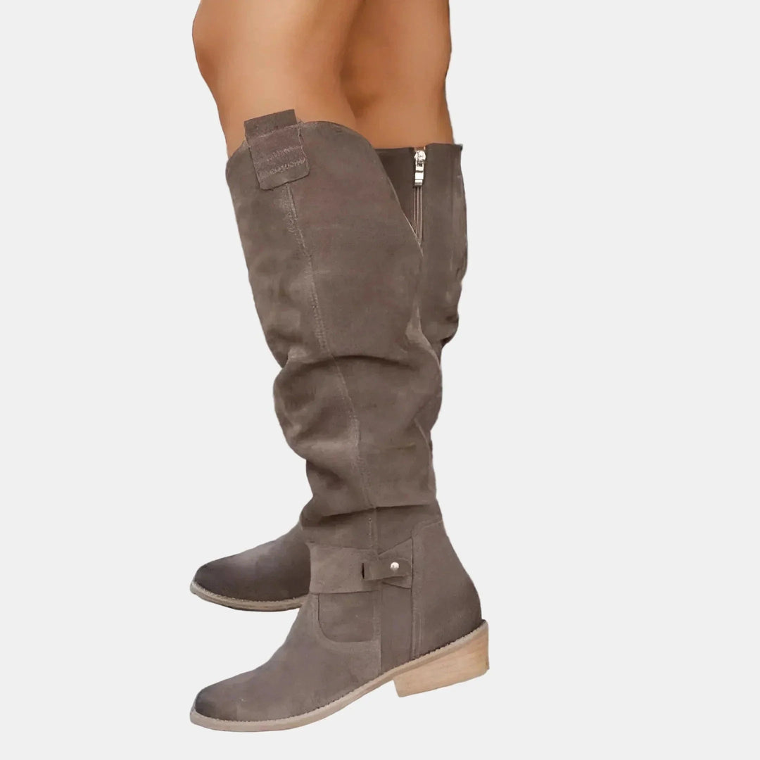 Owen - Rugged Lace-Up Combat Boots