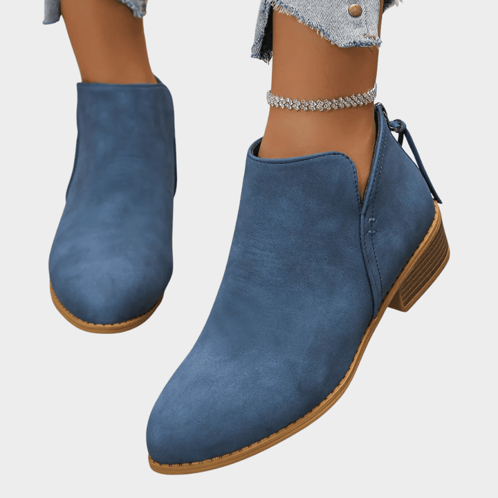 Ruby - Leather Ankle Boot