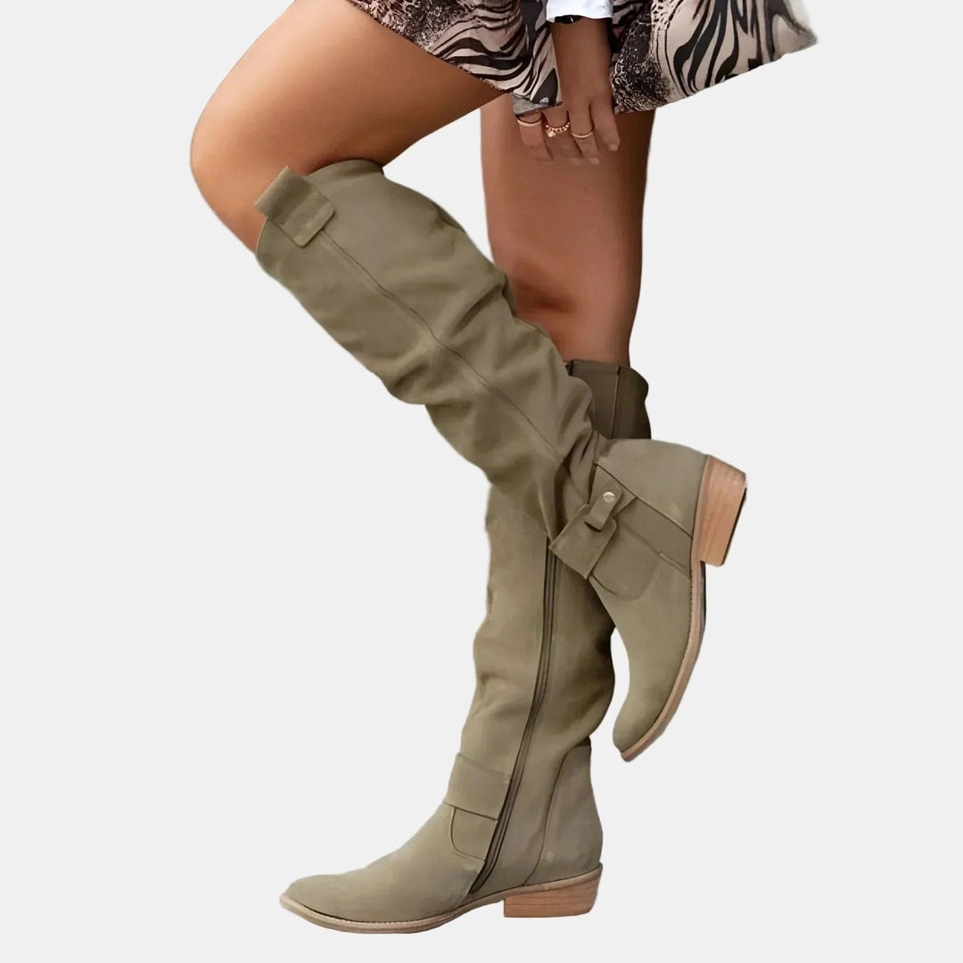 Owen - Rugged Lace-Up Combat Boots