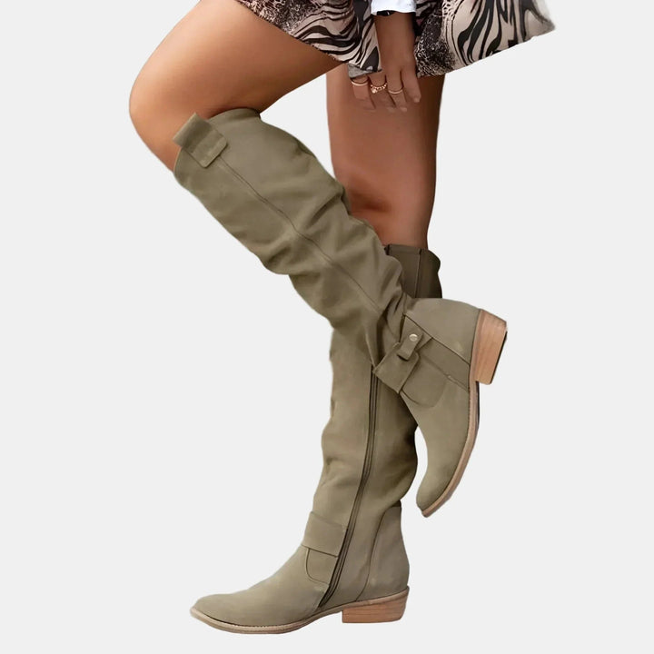 Owen - Rugged Lace-Up Combat Boots