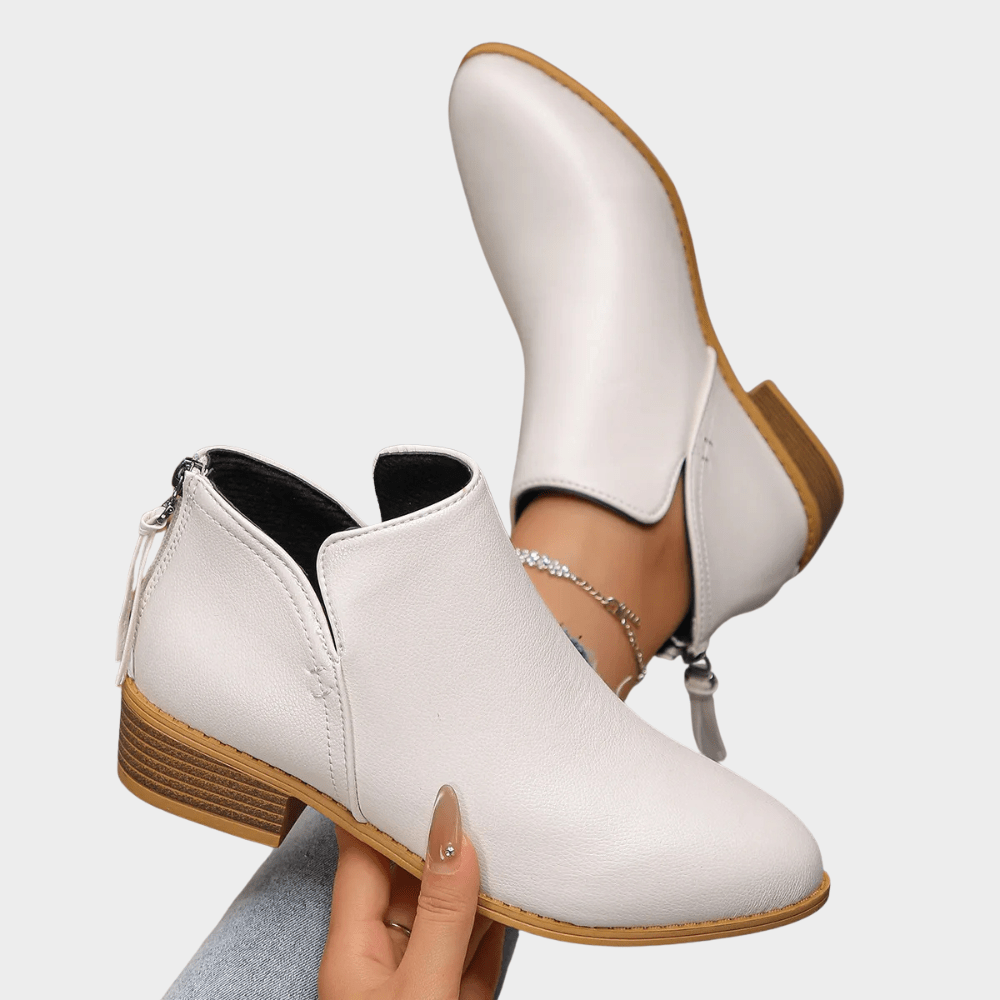 Ruby - Leather Ankle Boot