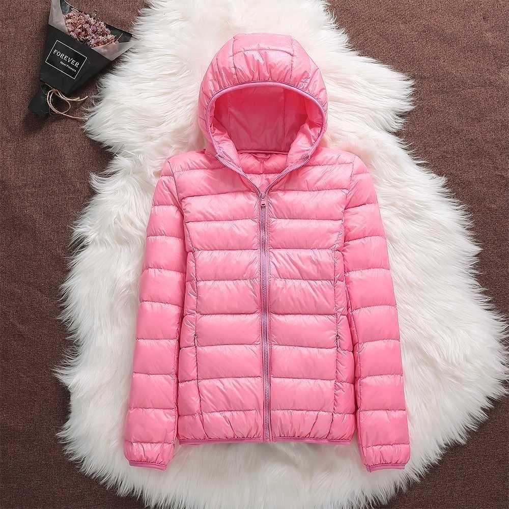 Delyn - Lightweight Down Jacket