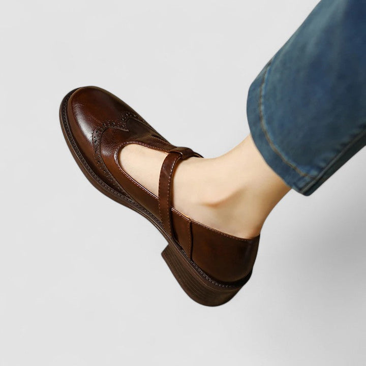 Olivia - Elegant Leather Shoe