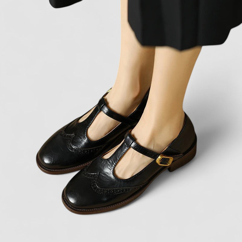 Olivia - Elegant Leather Shoe