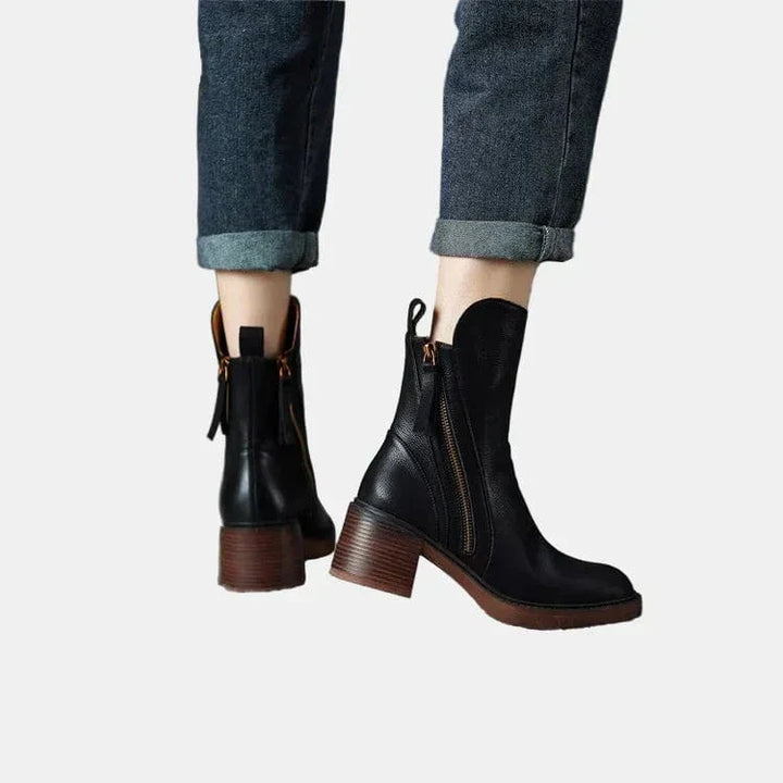 Lillian - Patent Platform Boot