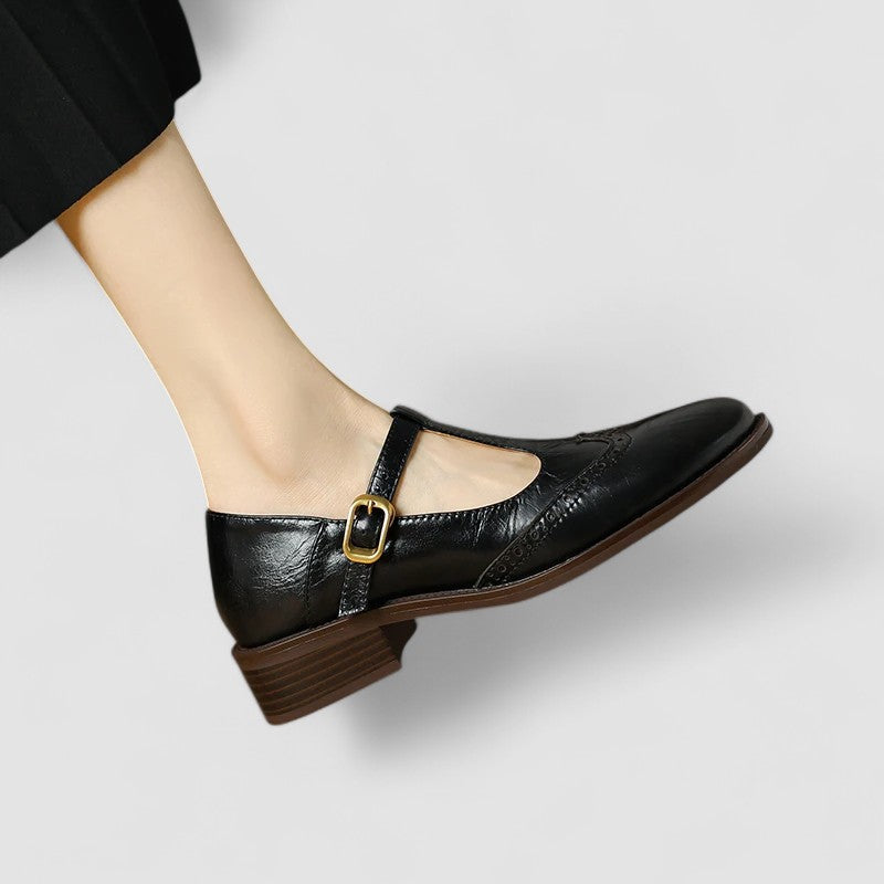 Olivia - Elegant Leather Shoe