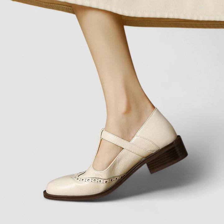 Olivia - Elegant Leather Shoe