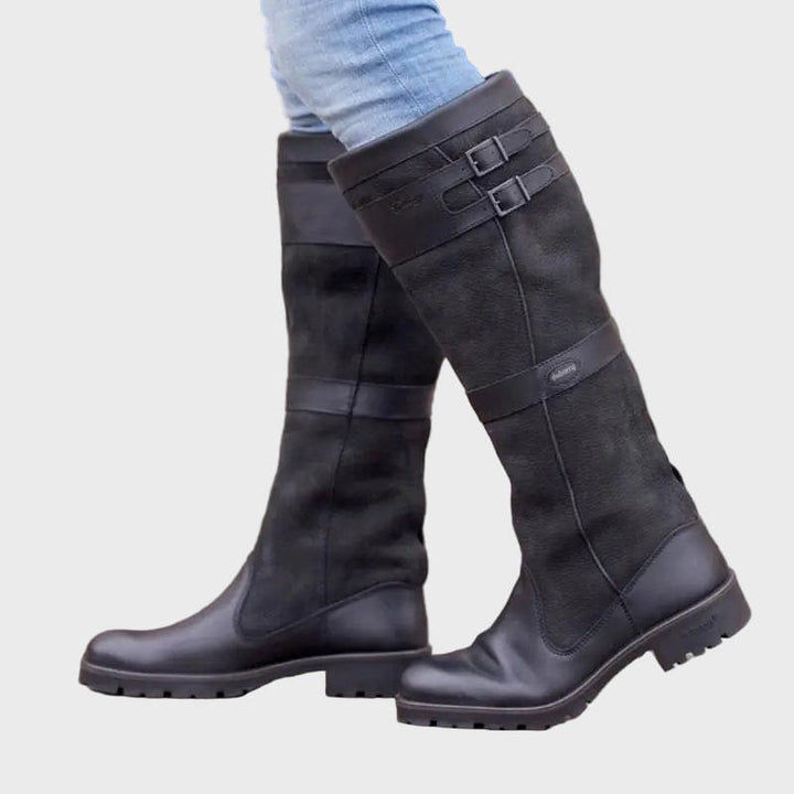 Lila - Vintage Leather Boots