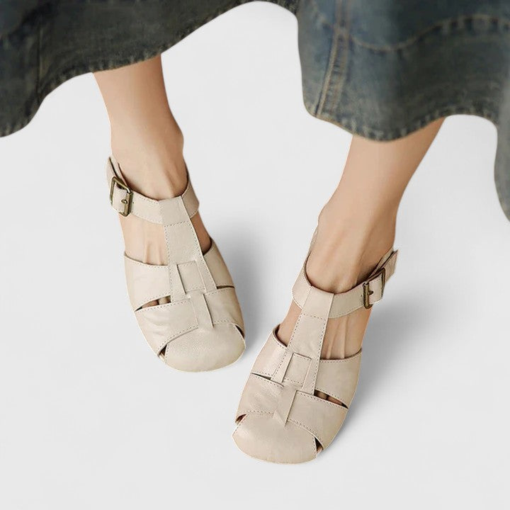 Diana - Elegant Leather Sandals