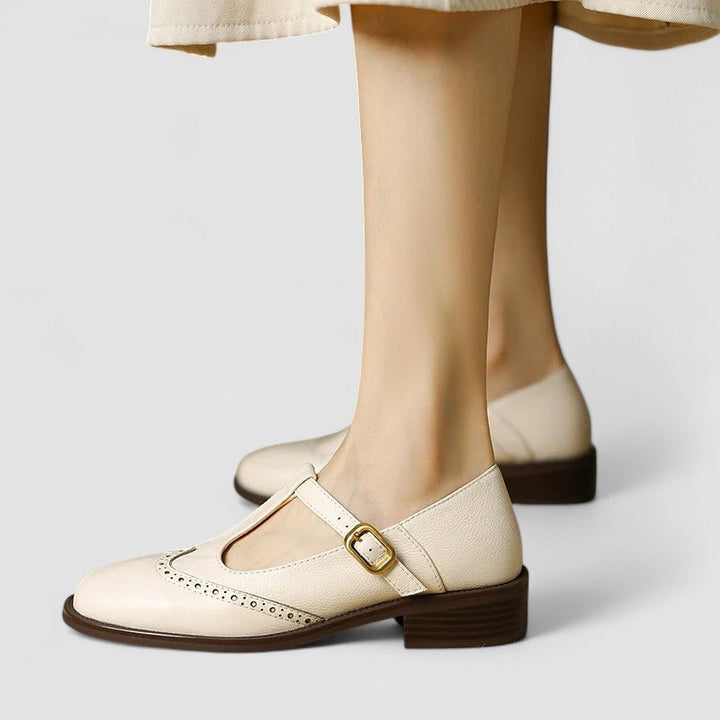 Olivia - Elegant Leather Shoe