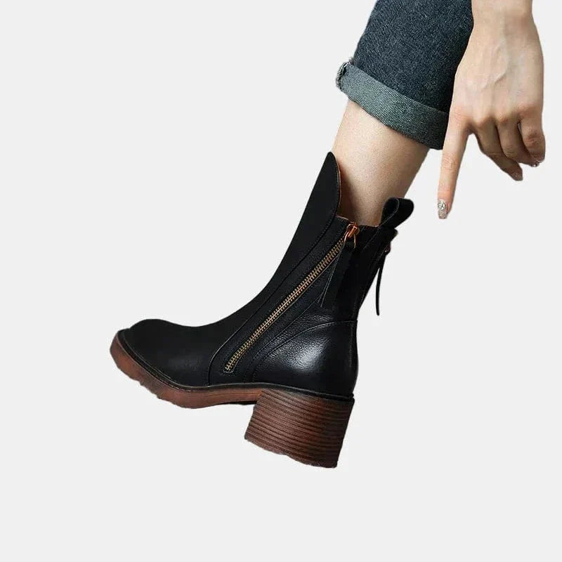 Lillian - Patent Platform Boot