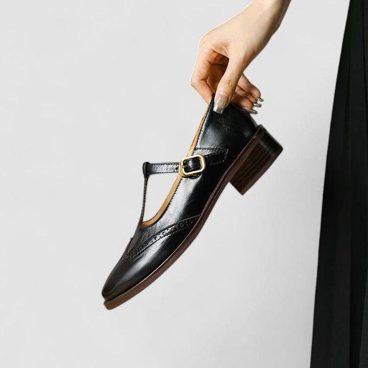 Olivia - Elegant Leather Shoe