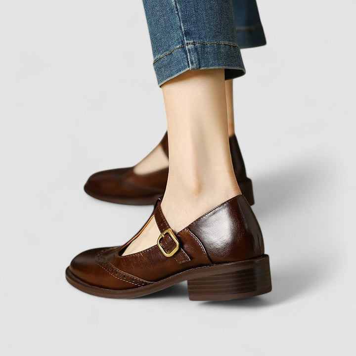 Olivia - Elegant Leather Shoe