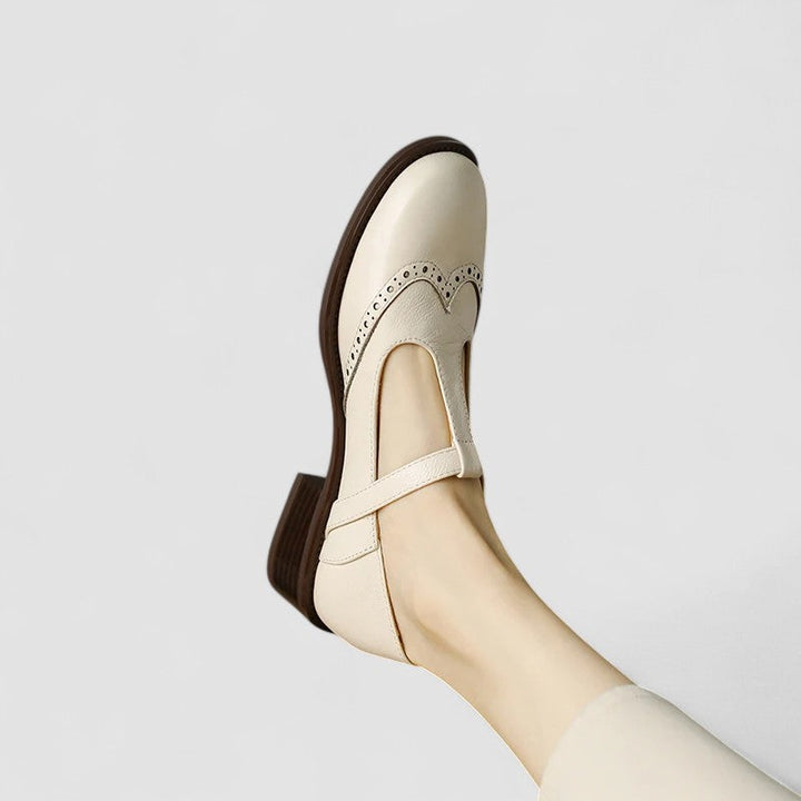 Olivia - Elegant Leather Shoe