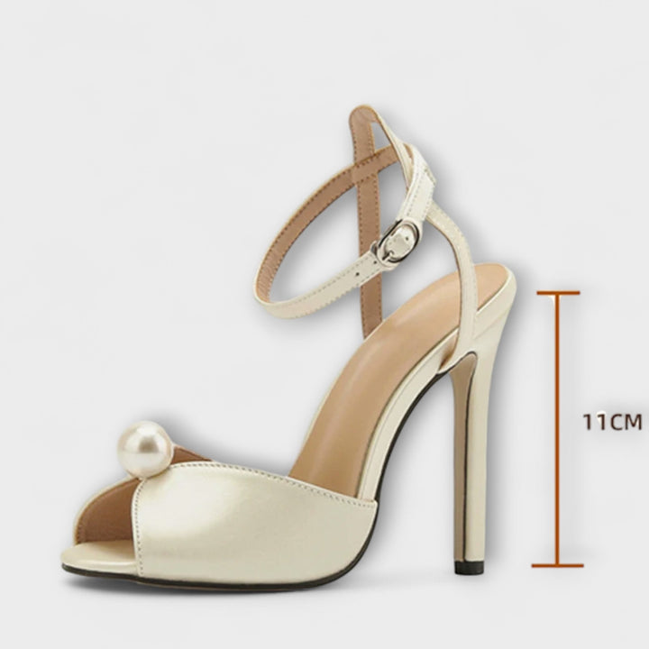 Aurora - High-Quality Comfortable Silk Peep Toe
