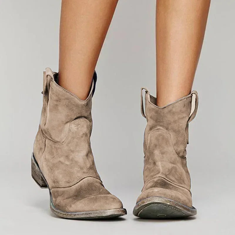 Marielle - Modern Ranch Boots