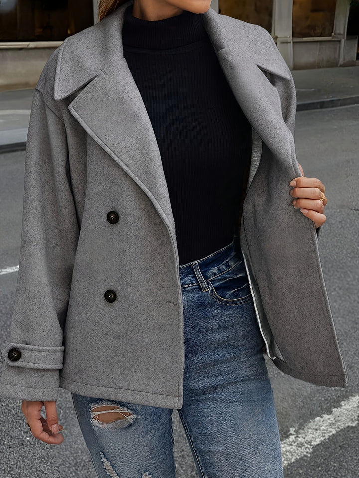 Linda - Elegant Short Coat