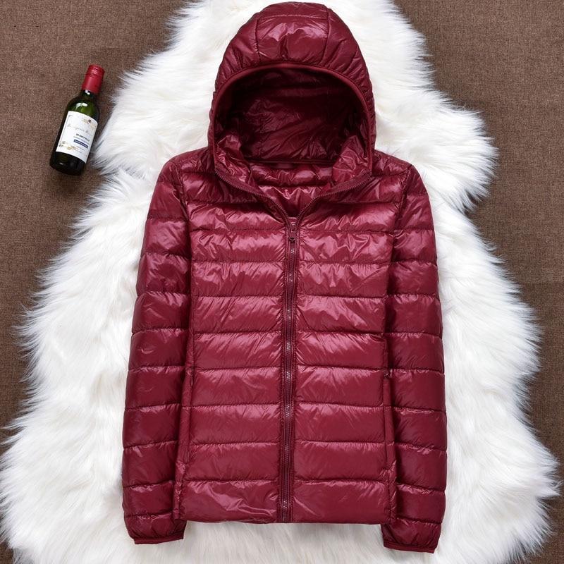 Delyn - Lightweight Down Jacket