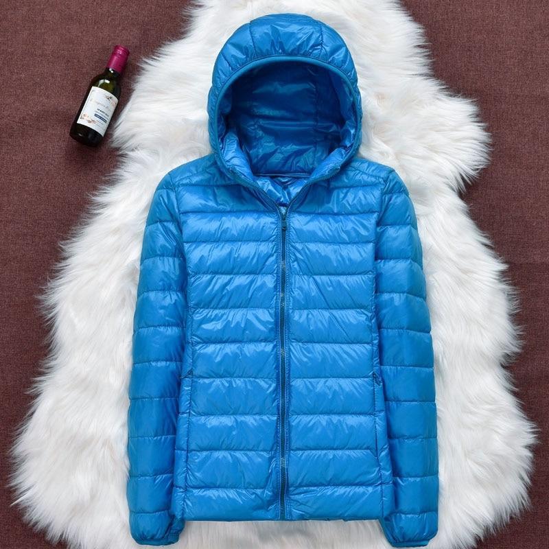 Delyn - Lightweight Down Jacket