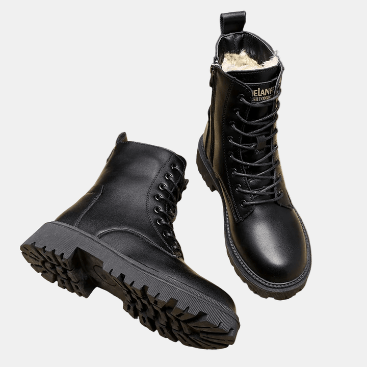 Emma - Classic Block Heel Boots
