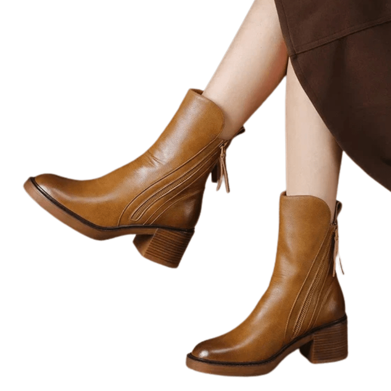 Lillian - Patent Platform Boot