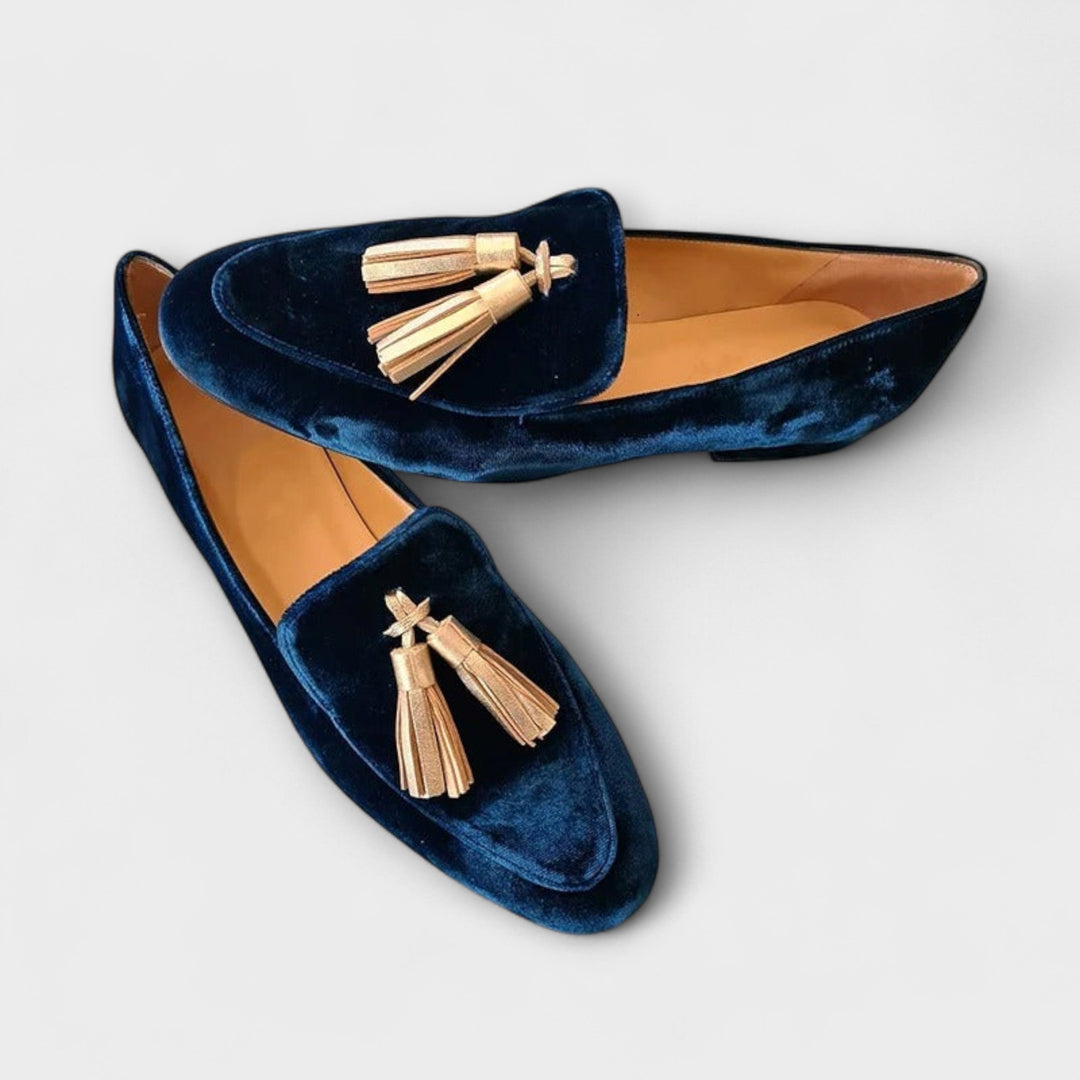 Stella - Vintage loafers with fringe inspiration