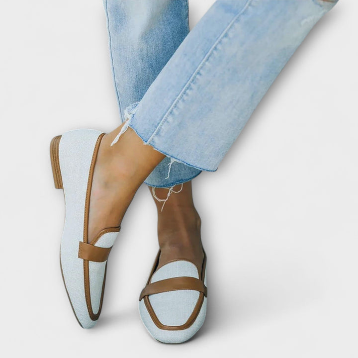 Lily - Retro Moccasins with a Casual Style