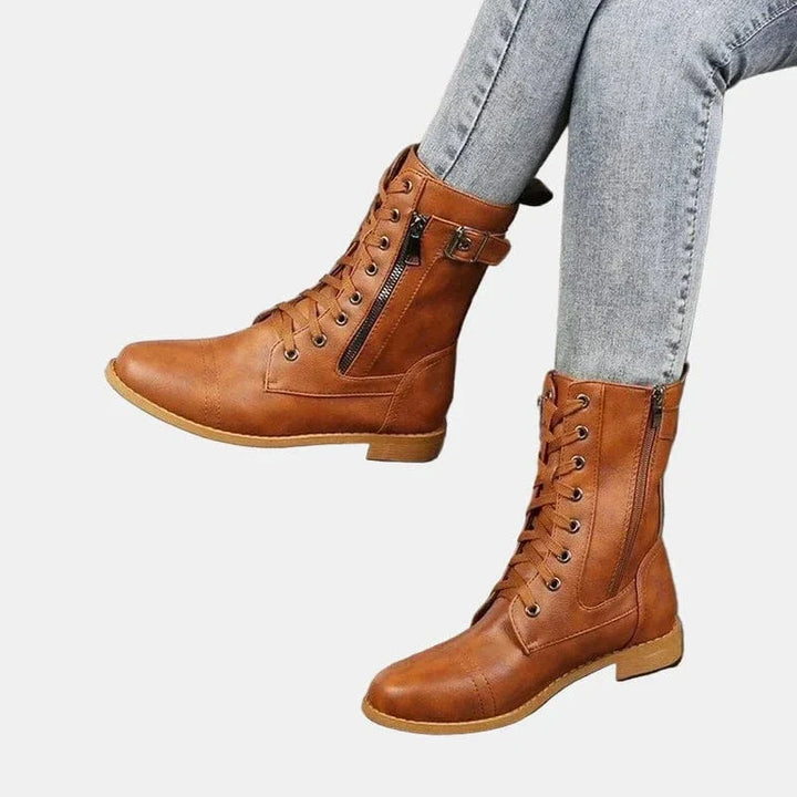 Luna - Street Style Combat Boots