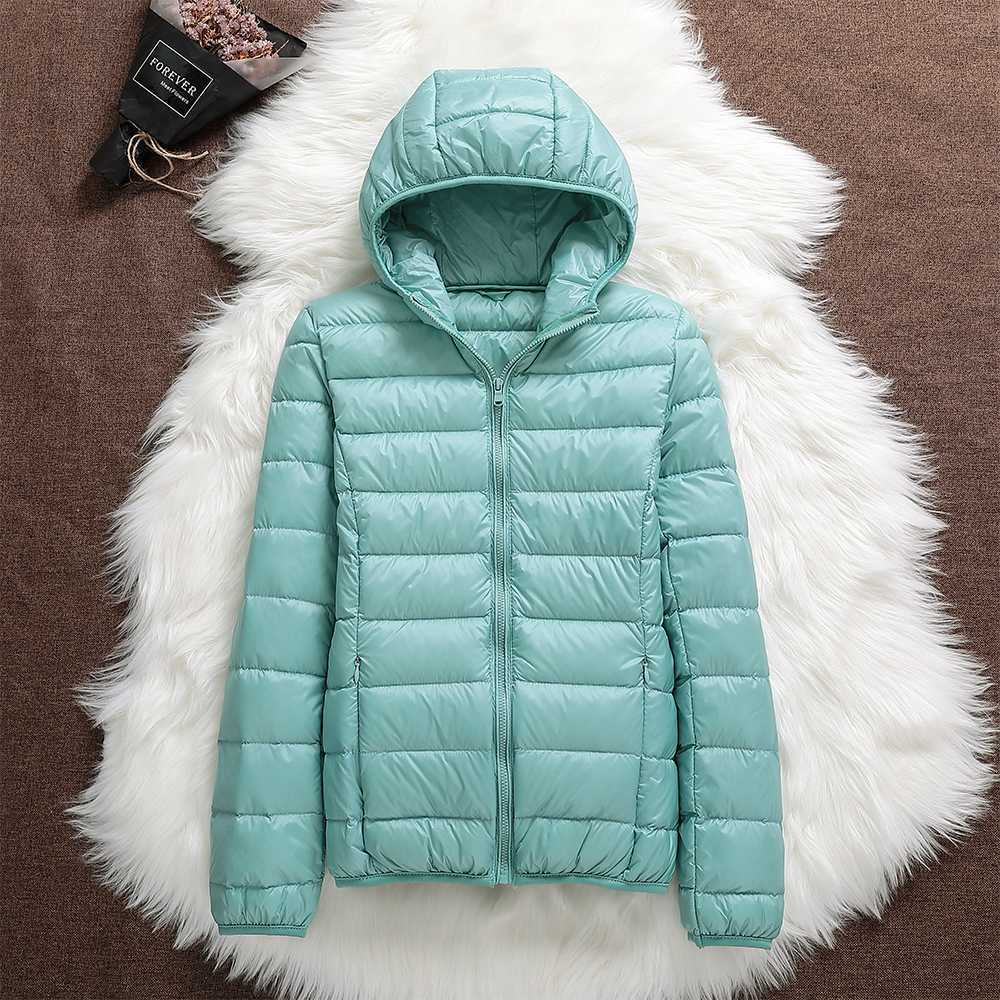 Delyn - Lightweight Down Jacket