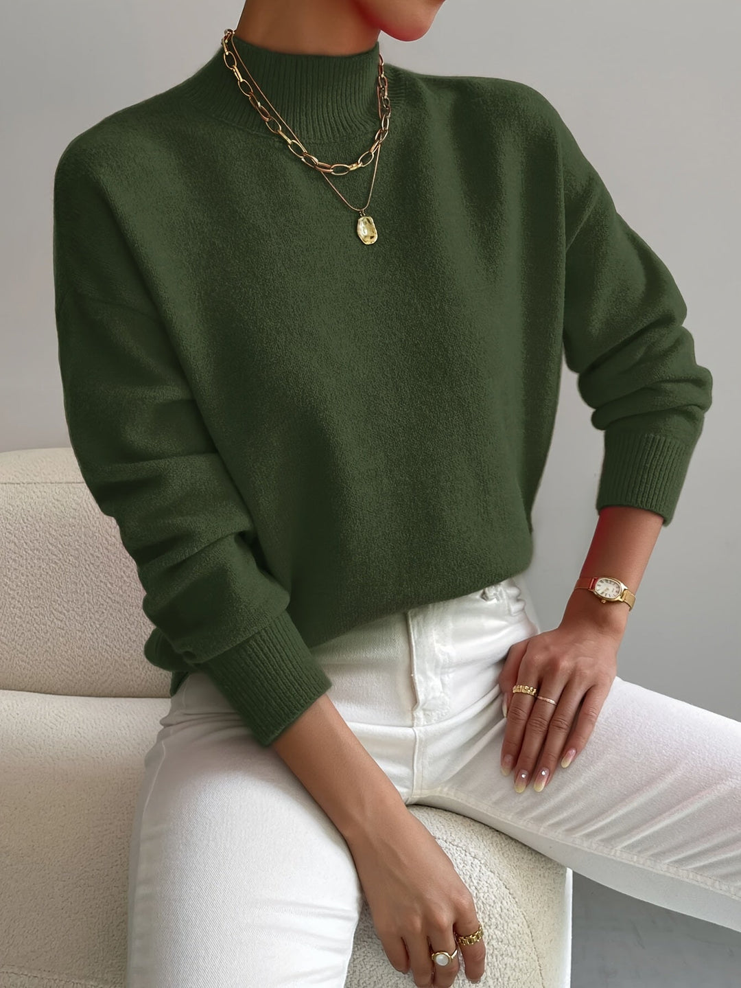 Maria - Elegant and Comfortable Sweater