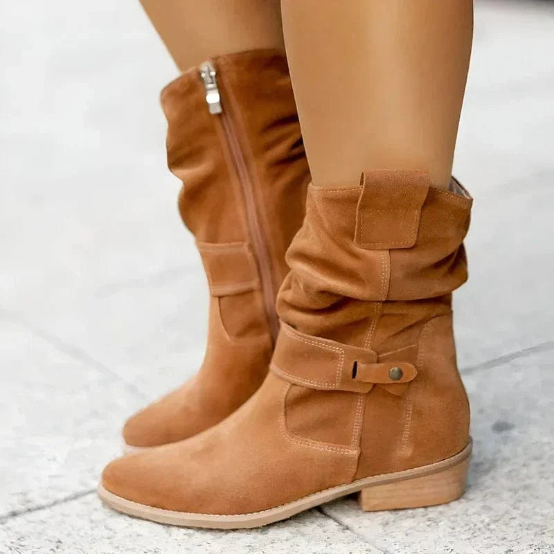 Emma - Chic High Heel Boots