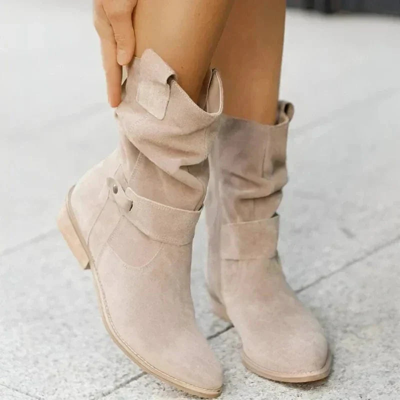 Emma - Chic High Heel Boots