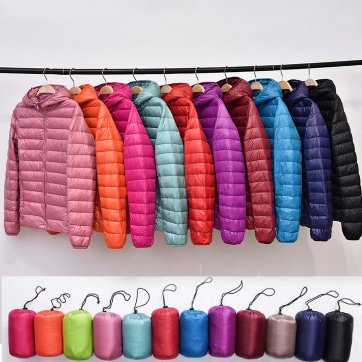 Delyn - Lightweight Down Jacket