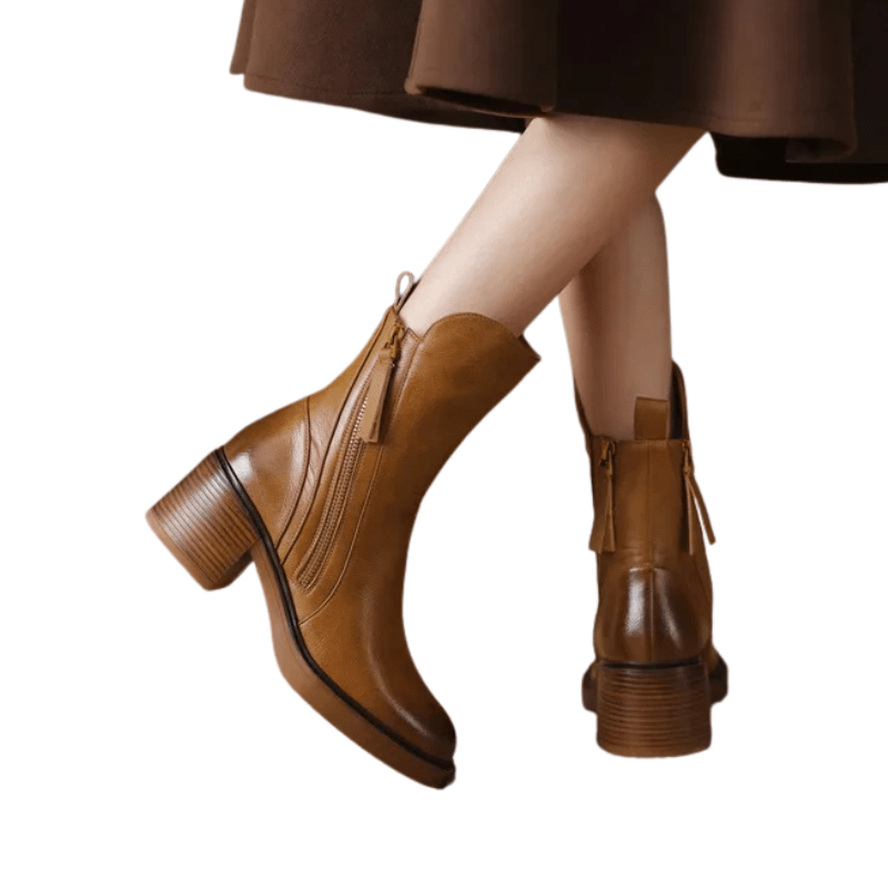 Lillian - Patent Platform Boot