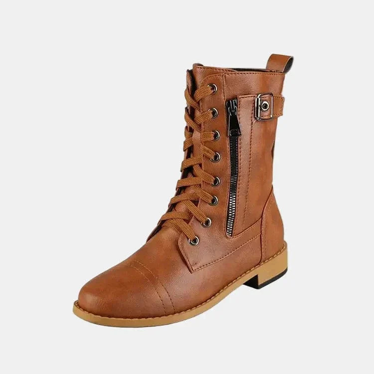 Luna - Street Style Combat Boots