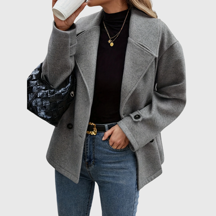 Linda - Eleganter Kurzmantel