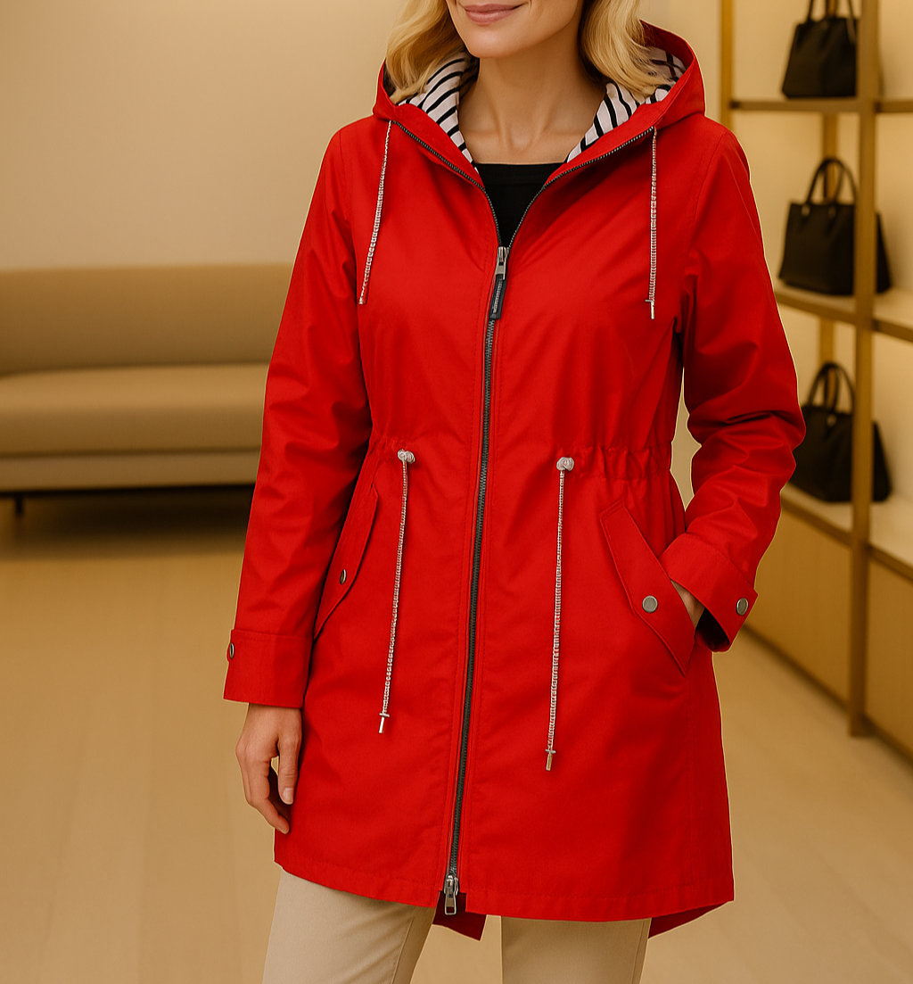 Elvira - Stylische und wasserdichte Jacke