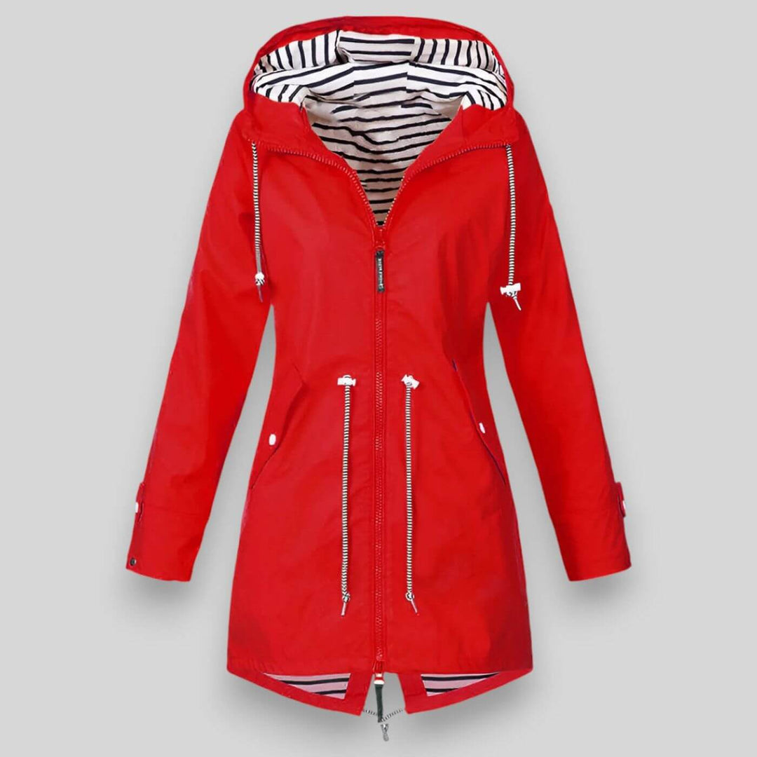 Elvira - Stylische und wasserdichte Jacke
