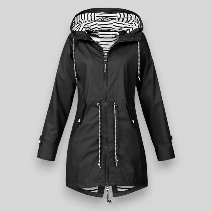 Elvira - Stylische und wasserdichte Jacke