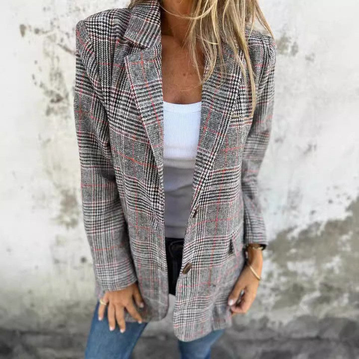 Miselle - Karierter Blazer