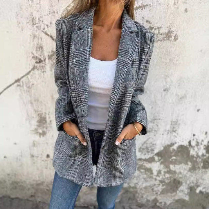 Miselle - Karierter Blazer