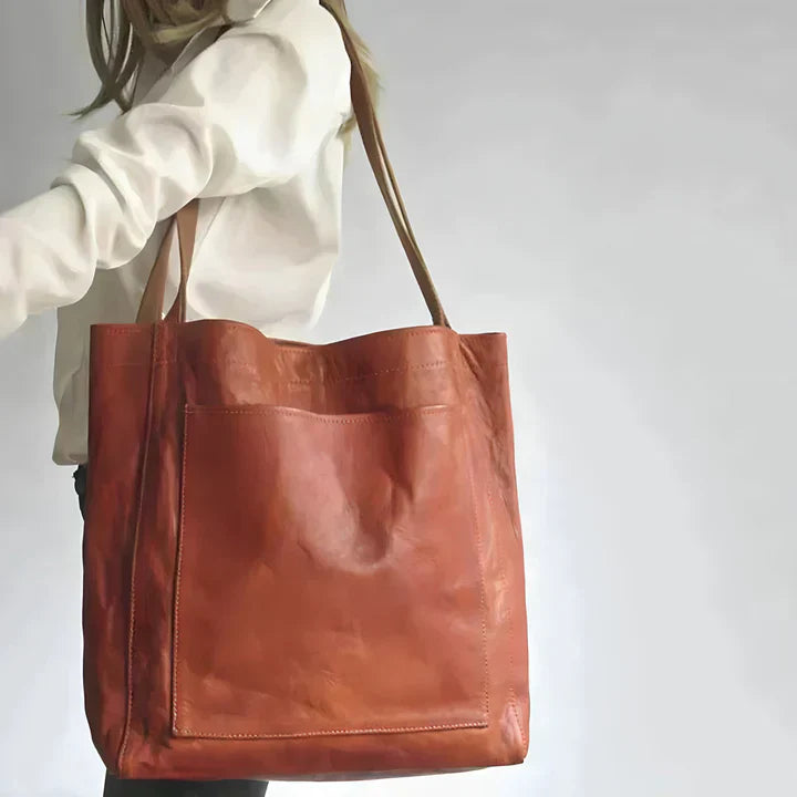 Elysia - Klassische Leder-Tasche