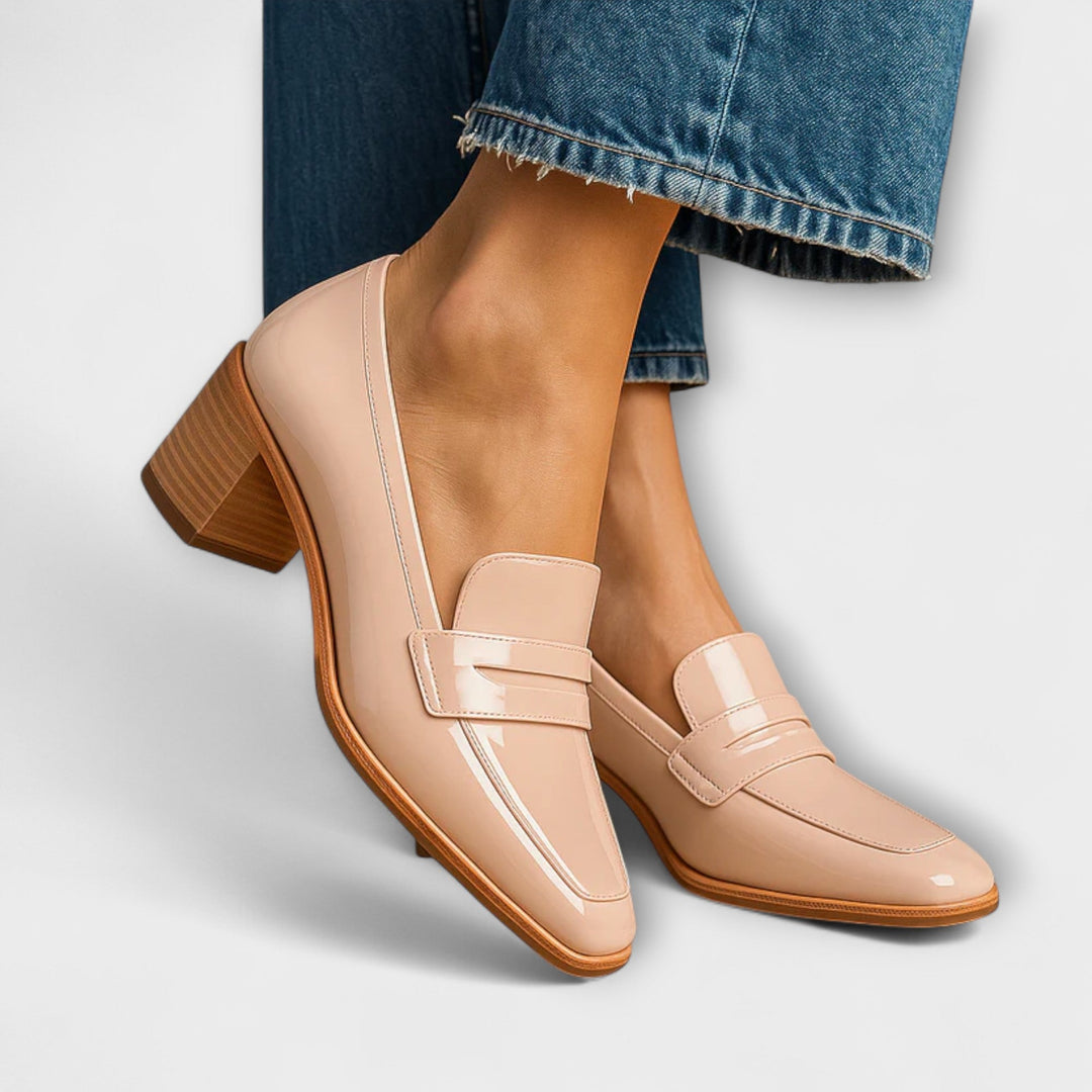 Ella - Shiny Loafers