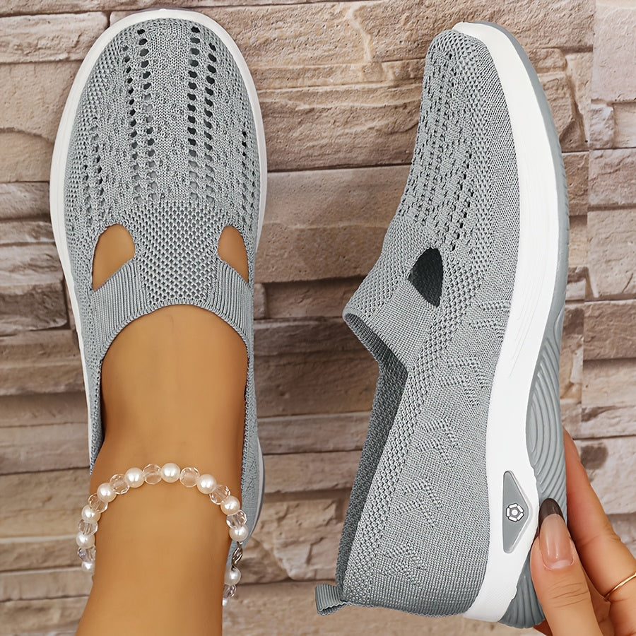Laura - Αναπνεύσιμα αθλητικά παπούτσια Slip-On